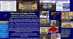Desktop Screenshot of eagleshavenministry.com